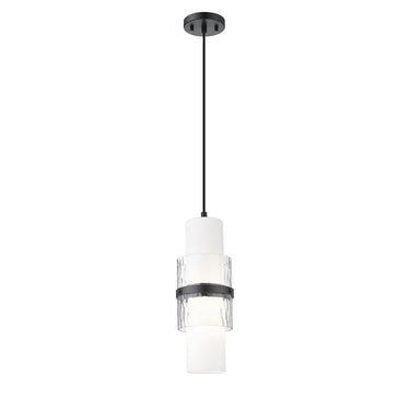 Z-Lite Cayden 6.5" 1 Light Pendant 9