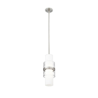 Z-Lite Cayden 6.5" 1 Light Pendant W/ Rod 1