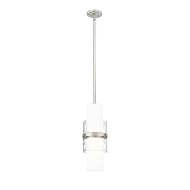 Z-Lite Cayden 6.5" 1 Light Pendant W/ Rod 2