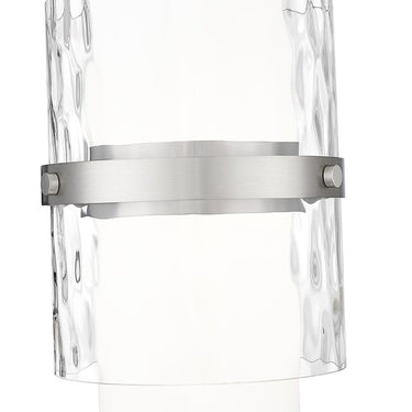 Z-Lite Cayden 6.5" 1 Light Pendant W/ Rod 3