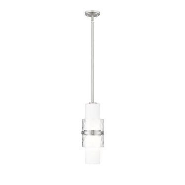 Z-Lite Cayden 6.5" 1 Light Pendant W/ Rod 