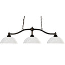 Z-Lite Chance 3 Light Billiard - 147-BILL-D14SHADE 1