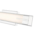 Z-Lite Chase 18W 1 Light Vanity Wall Sconce 11