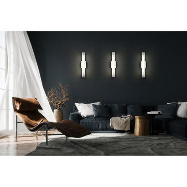 Z-Lite Chase 23W 1 Light Vanity Wall Sconce 14