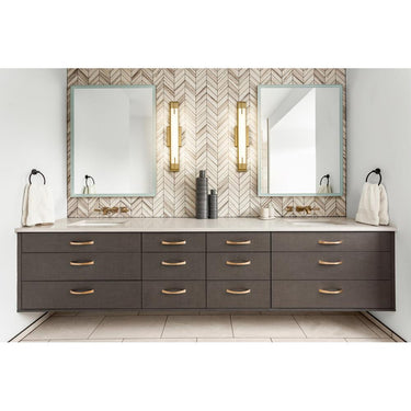 Z-Lite Chase 23W 1 Light Vanity Wall Sconce 28