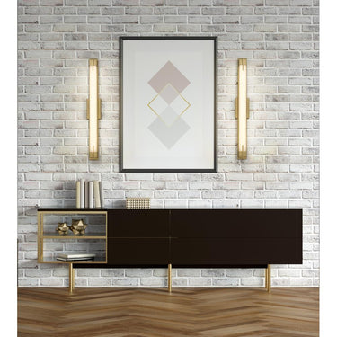 Z-Lite Chase 33W 1 Light Vanity Wall Sconce 28