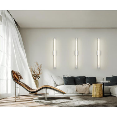 Z-Lite Chase 46W 1 Light Vanity Wall Sconce 14