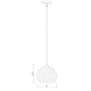 Z-Lite Chloe 1 Light Pendant image 14