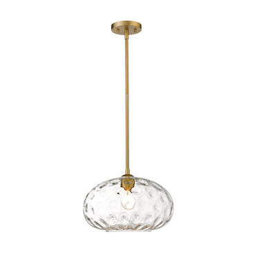 Z-Lite Chloe 10" High 1 Light Pendant image 1