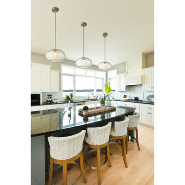 Z-Lite Chloe 10" High 1 Light Pendant image 10