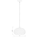 Z-Lite Chloe 10" High 1 Light Pendant image 14
