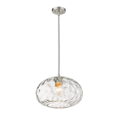 Z-Lite Chloe 10" High 1 Light Pendant image 2
