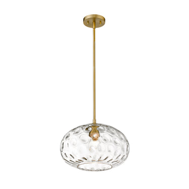 Z-Lite Chloe 10" High 1 Light Pendant image 3