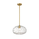 Z-Lite Chloe 10" High 1 Light Pendant image 5