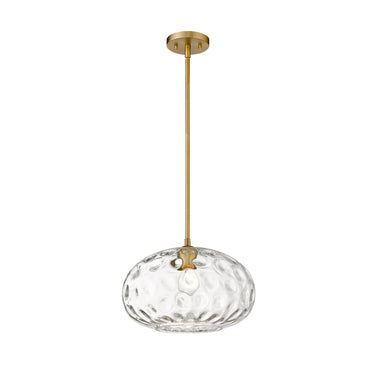Z-Lite Chloe 10" High 1 Light Pendant image 5
