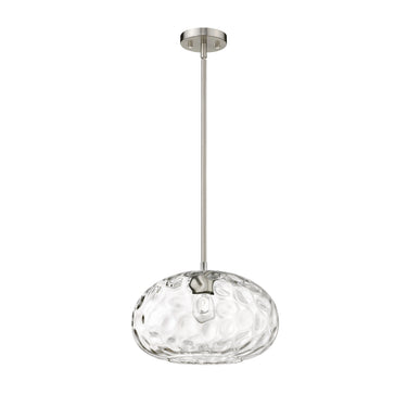 Z-Lite Chloe 10" High 1 Light Pendant image 8