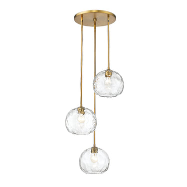 Z-Lite Chloe 3 Light Chandelier image 1