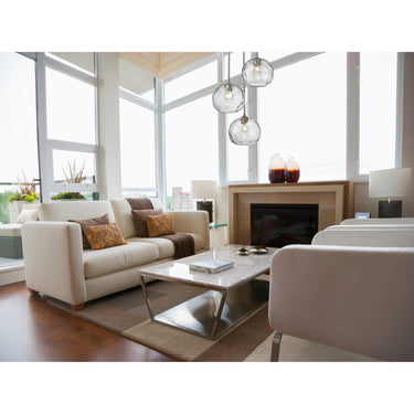 Z-Lite Chloe 3 Light Chandelier image 11