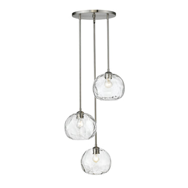 Z-Lite Chloe 3 Light Chandelier image 2
