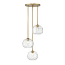 Z-Lite Chloe 3 Light Chandelier image 3