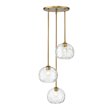 Z-Lite Chloe 3 Light Chandelier image 3