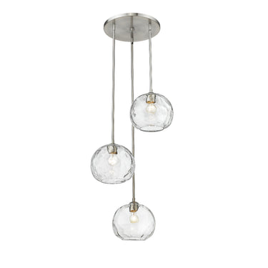 Z-Lite Chloe 3 Light Chandelier image 4