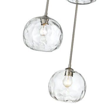 Z-Lite Chloe 3 Light Chandelier image 5