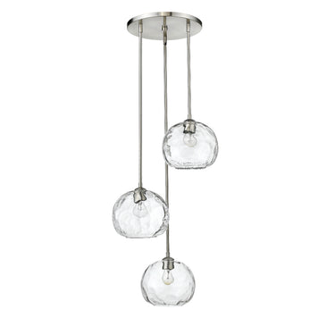 Z-Lite Chloe 3 Light Chandelier image 7