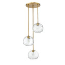 Z-Lite Chloe 3 Light Chandelier image 8