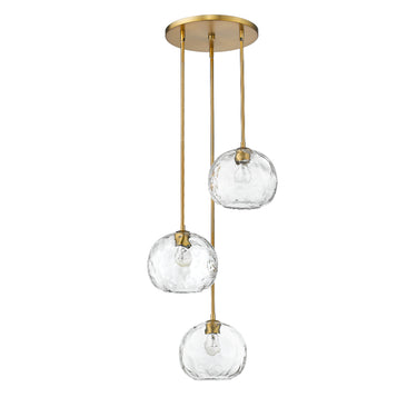 Z-Lite Chloe 3 Light Chandelier image 8