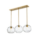 Z-Lite Chloe 3 Light Linear Chandelier image 1