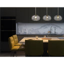 Z-Lite Chloe 3 Light Linear Chandelier image 10