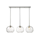 Z-Lite Chloe 3 Light Linear Chandelier image 2