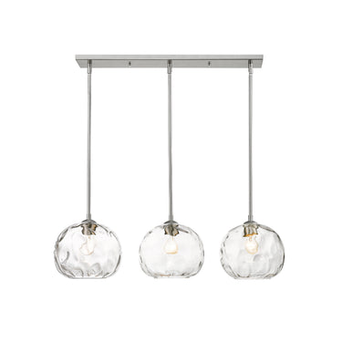 Z-Lite Chloe 3 Light Linear Chandelier image 2