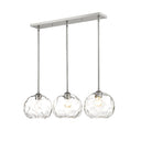 Z-Lite Chloe 3 Light Linear Chandelier image 4
