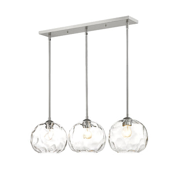 Z-Lite Chloe 3 Light Linear Chandelier image 4