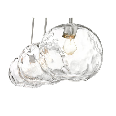 Z-Lite Chloe 3 Light Linear Chandelier image 6