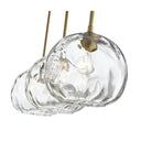 Z-Lite Chloe 3 Light Linear Chandelier image 7