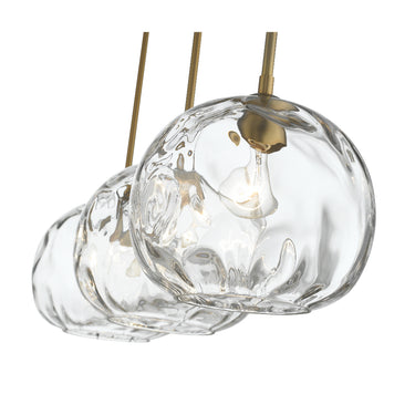 Z-Lite Chloe 3 Light Linear Chandelier image 7