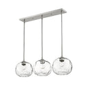 Z-Lite Chloe 3 Light Linear Chandelier image 8