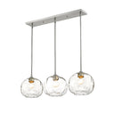 Z-Lite Chloe 3 Light Linear Chandelier image