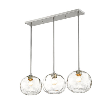 Z-Lite Chloe 3 Light Linear Chandelier image