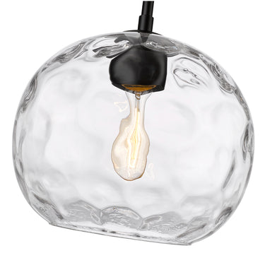 Z-Lite Chloe 9.5" High 1 Light Pendant image 3