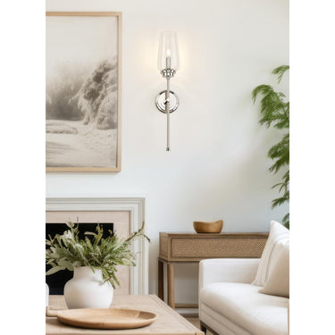 Z-Lite Clara 1 Light Wall Sconce 27
