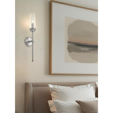 Z-Lite Clara 1 Light Wall Sconce 6