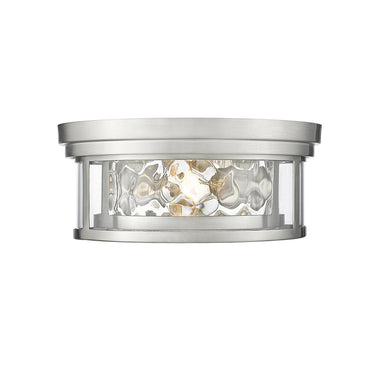 Z-Lite Clarion 2 Light Flush Mount 1