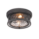 Z-Lite Clarion 2 Light Flush Mount 10