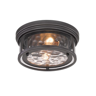 Z-Lite Clarion 2 Light Flush Mount 10