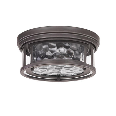 Z-Lite Clarion 2 Light Flush Mount 12
