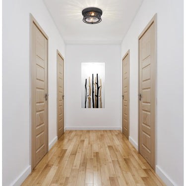 Z-Lite Clarion 2 Light Flush Mount 14
